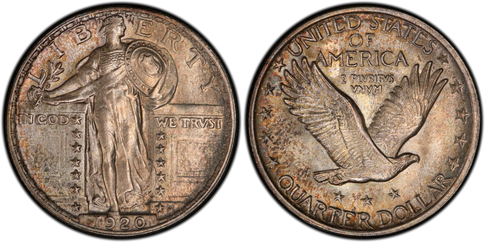 MS-64 Standing Liberty Quarter