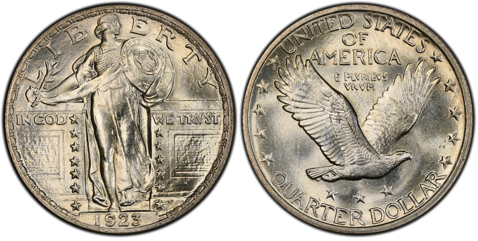 MS-65 Standing Liberty Quarter