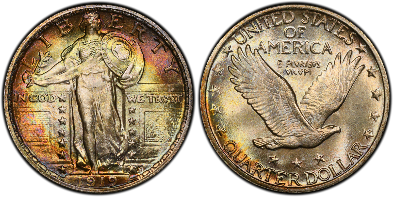 MS-66 Standing Liberty Quarter