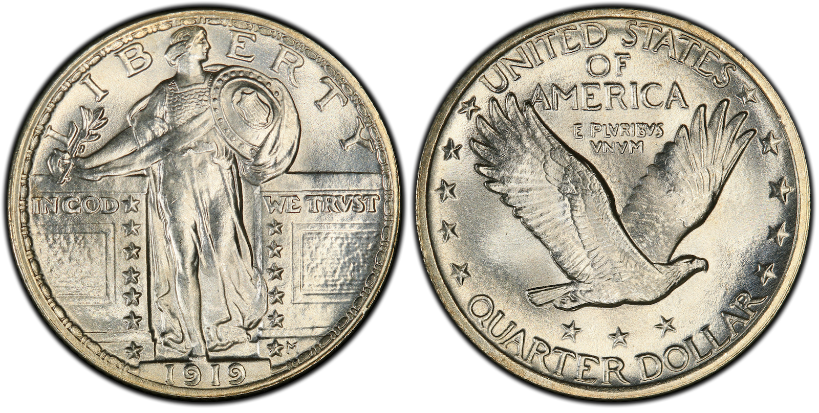 MS-67 Standing Liberty Quarter