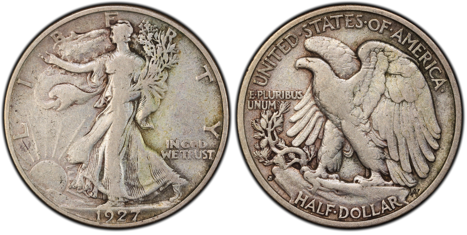 VF-20 Walking Liberty Half Dollar