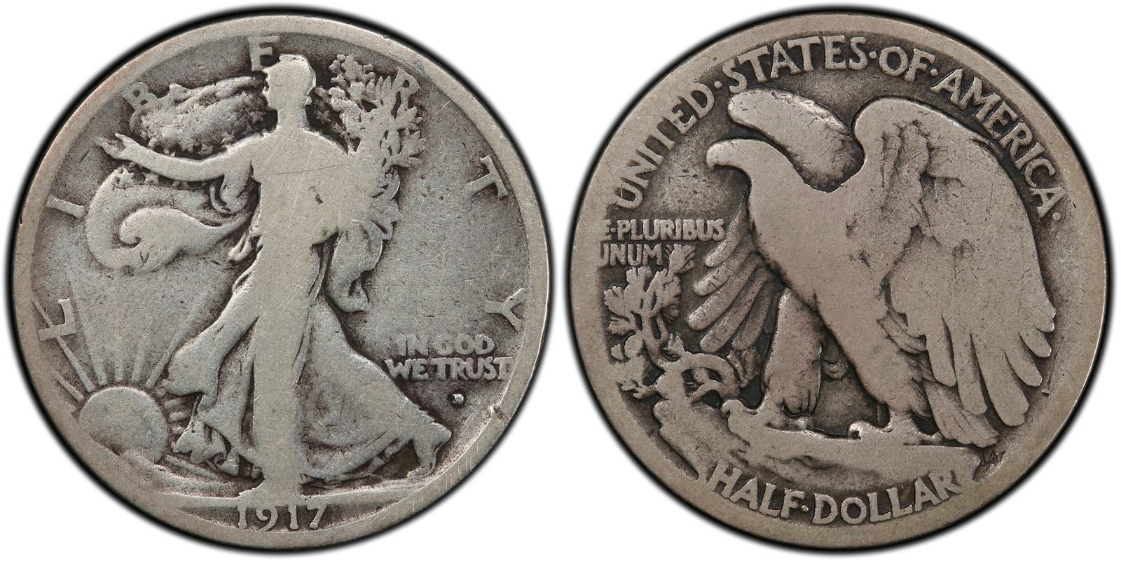 G-4 Walking Liberty Half Dollar