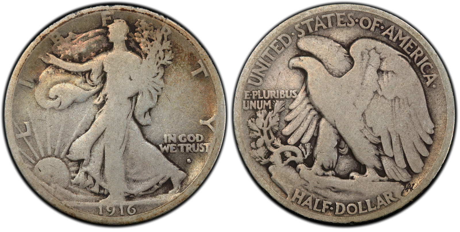 G-6 Walking Liberty Half Dollar