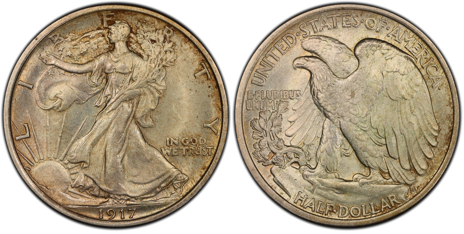 MS-64 Walking Liberty Half Dollar