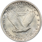 Standing Liberty Quarter rev