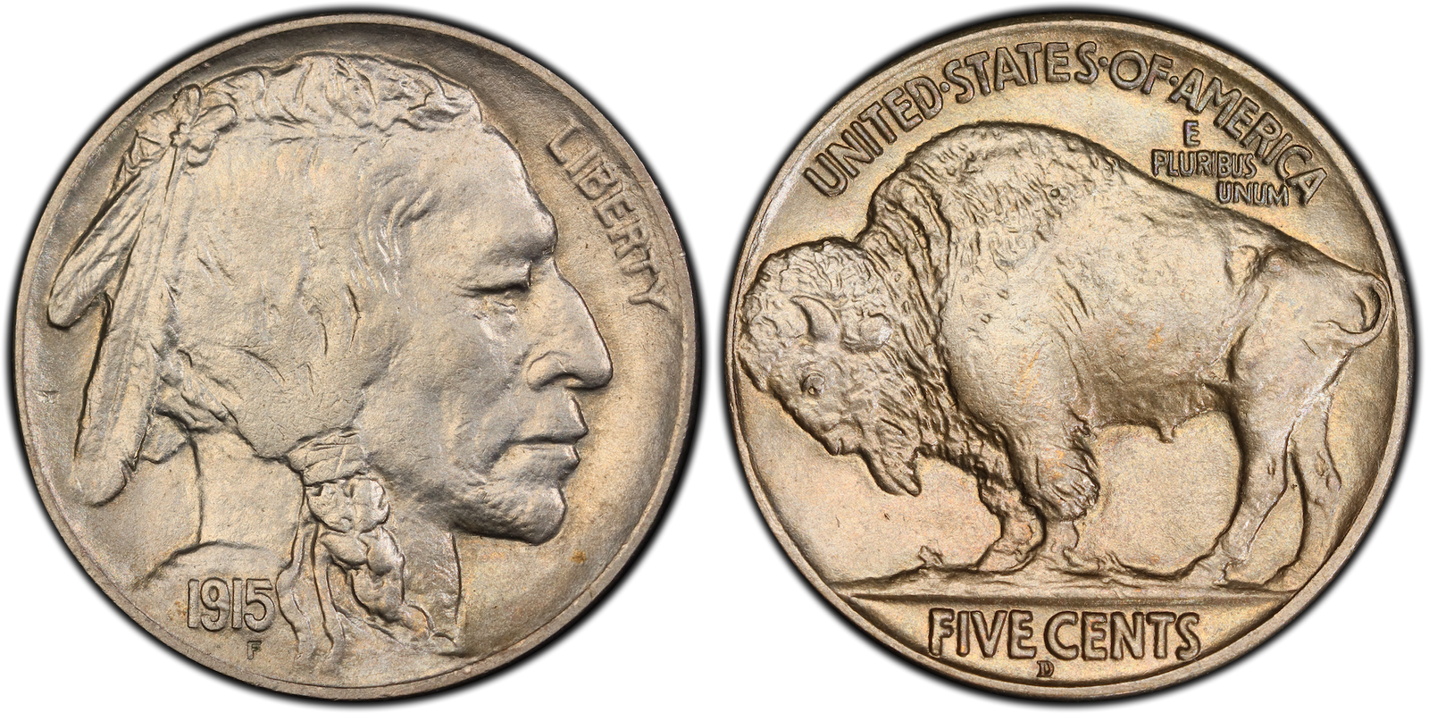 primary Buffalo nickel example image