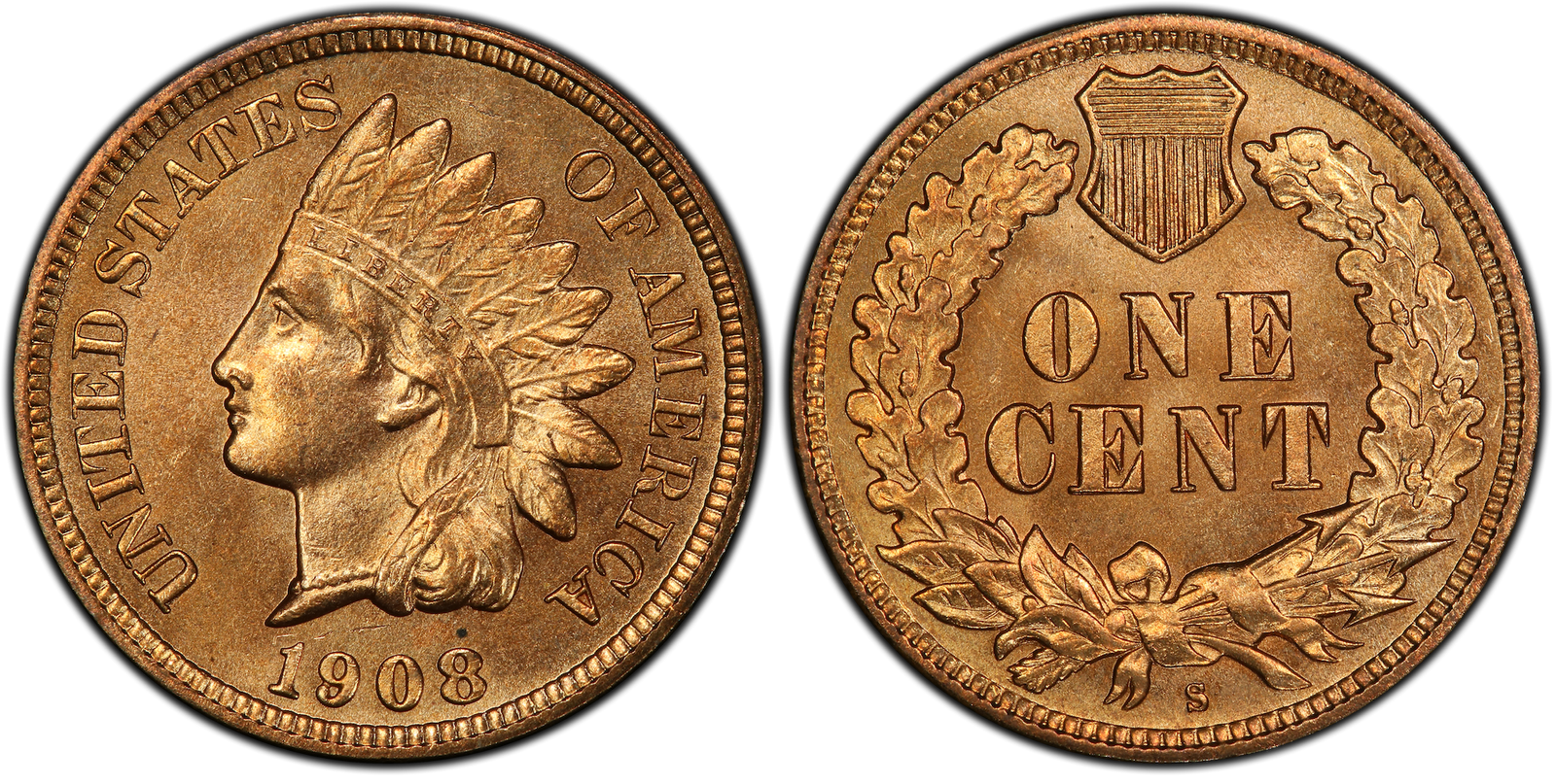 primary Indian Head cent example image