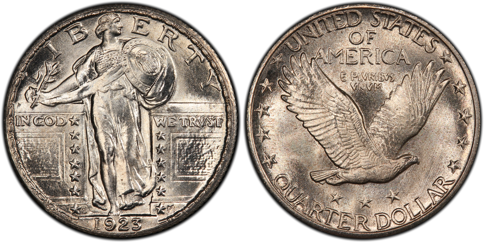 primary Standing Liberty quarter example image